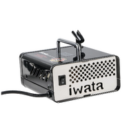 Anest Iwata Neo Series 0.35mm Gravity Feed Airbrush with Air Compressor
