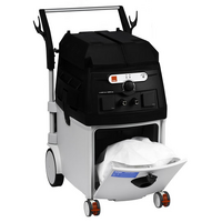 RUPES KS300EP/P2 Professional Vacuum Cleaner with Air Sanders & Hoses Kit