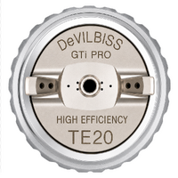 Devilbiss GTi Pro Lite 1.4mm TE20 Air Cap Pressure Gun
