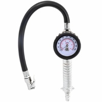 2SPRAY Air Tyre Inflator with Gauge