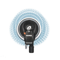 Rupes SKORPIO III 6 3mm Orbit Pneumatic Random Orbital Palm Sander Self Vacuum