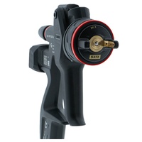 SATA jet X Digital HVLP 1.2mm (I) Nozzle Gravity Spray Gun with Adam X Digital Gauge