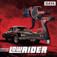 SATAjet X 5500 Limited Edition Lowrider RP Gravity Spray Gun