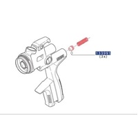 SATAjet Air Piston Head (Pack of 3)