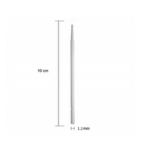 Velocity 1.2mm White Ultra Fine Microbrush (100 Pack)