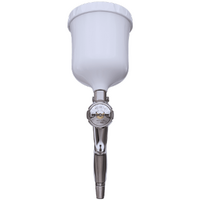 Anest Iwata WS400 Supernova Series 2.1 Digital 1.3mm Gravity Spray Gun