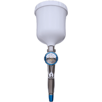 Anest Iwata WS400 Supernova Series 2.1 OBS Digital 1.3mm Gravity Spray Gun