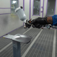 Workquip 1.0mm X1 Mini Gravity Spray Gun