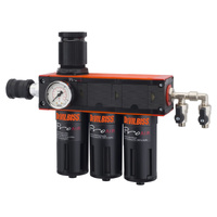Devilbiss PROV-650 Air Fed Mask with Hose & 3 Stage Filter Kit