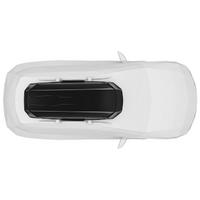 Thule Motion 3 XL Roof Box 500L Black Gloss Cargo Carrier 639800