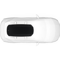 Thule Force 3 L Roof Box 450L Black Matte Cargo Carrier 645700