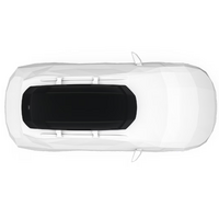 Thule Force 3 XL Roof Box 500L Black Matte Cargo Carrier 645800