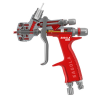 Sagola New 4600 1.2 XL Clear Pro Gravity Spray Gun