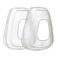 3M Half Respirator Replacement Filters & Retainer Kit