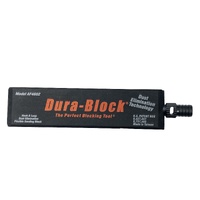 Dura-Block Hook & Loop 3-Piece Vacuum Sanding Block Kit