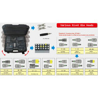 FY-TECH Battery Blind Rivet Gun Kit