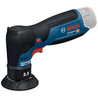 Bosch 12V 32mm / 77mm Sander / 12V 77mm Polisher & 12V 3.0Ah Battery
