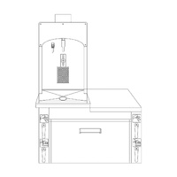Unic Mini Solvent & Water Twin Spray Gun Cleaner