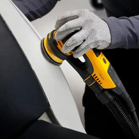 Mirka DEROS II 325CV 77mm Random Orbital Sander Central Vacuum 2.5mm Orbit