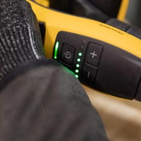 Mirka DEOS II 383CV 70mm x 198mm Electric Orbital Sander Central Vacuum 3mm Orbit