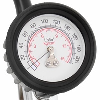 2SPRAY Air Tyre Inflator with Gauge