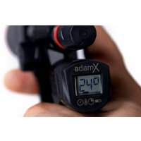 SATA jet X Digital HVLP 1.2mm (I) Nozzle Gravity Spray Gun with Adam X Digital Gauge