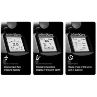 SATA Adam X Pro Digital Gauge for SATAjet X