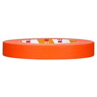 3M 211 Automotive Masking Tape 18mm x 55m (12 Rolls)