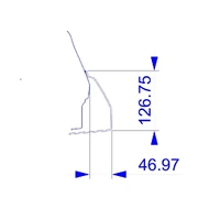 RVE Fender Flares Matte Black Front & Rear Suitable for Ranger PY Next-Gen Wildtrak