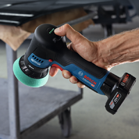 Bosch GPO 12V-77 12V Cordless 77mm Orbital Polisher - Skin Only