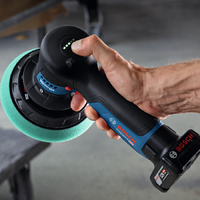 Bosch GPX 12V-125 Cordless 5" Random Orbit Polisher - Skin Only