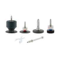 RUPES BigFoot iBrid Nano 2 Mini Cordless Polisher LUX Kit