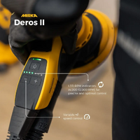 Mirka DEROS II 625CV 6" Electric Random Orbital Sander Central Vacuum 2.5mm Orbit