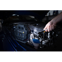 Workquip X-Flood Colour Matching UV Flood Light