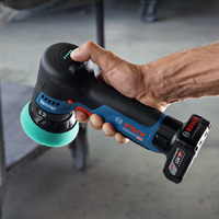 Bosch GPX 12V-77 12V Cordless 77mm Random Orbit Polisher - Skin Only