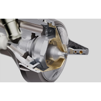 Anest Iwata LS400 Supernova Series 2.1 Digital 1.3mm Gravity Spray Gun