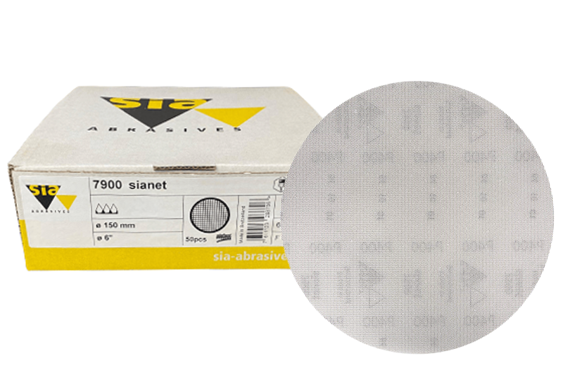 Buy sia Abrasives 7900 sianet 150mm Net Sanding Discs (50 Pack) Online