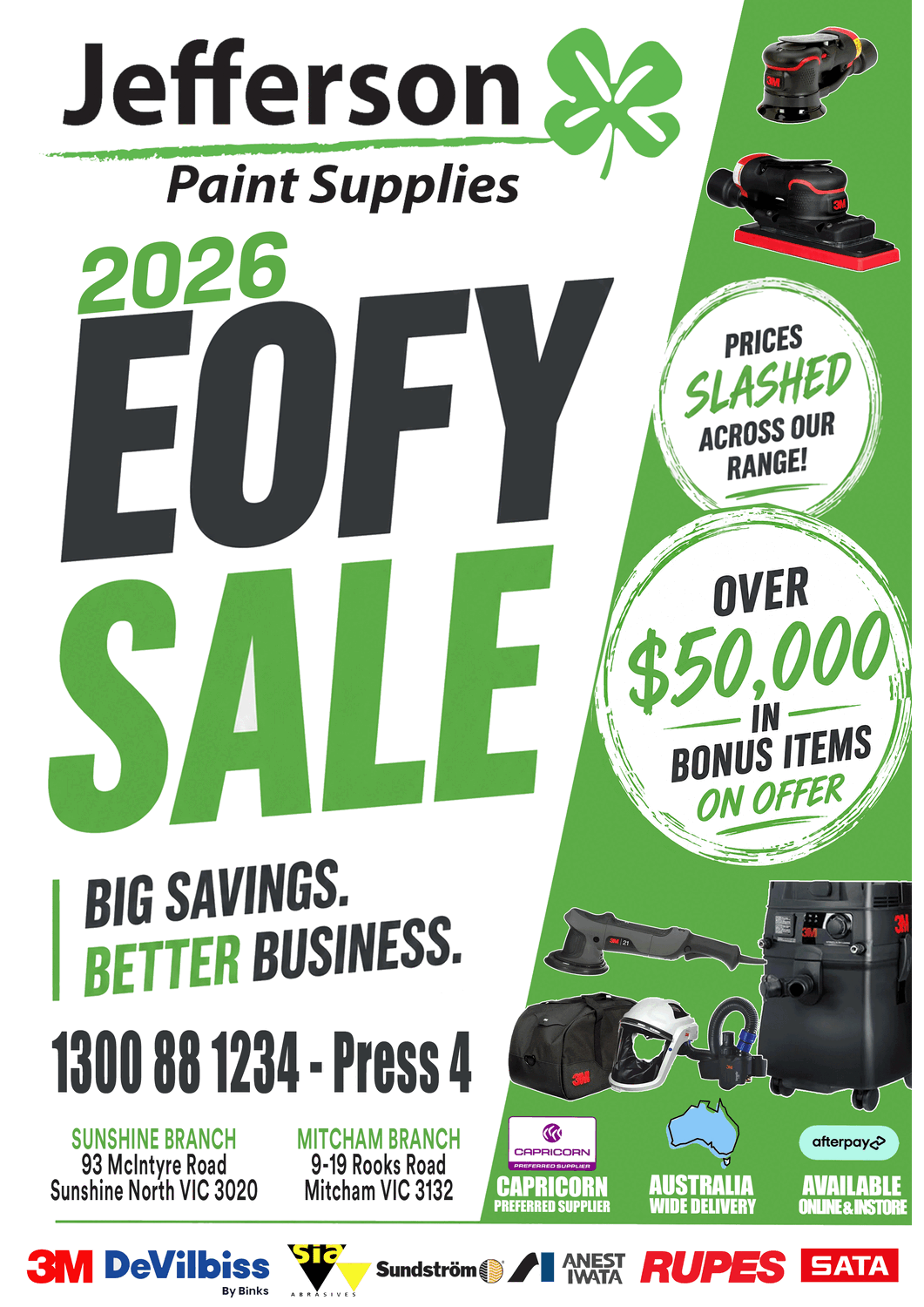 EOFY Sale 2026