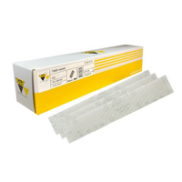 sia Abrasives 7900 sianet 80 Grit Net Sheets 70 x 420mm (50 Pack)