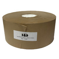 Brown Kraft Masking Paper 75mm x 400m (2 Pack)