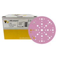 sia Abrasives 1950 siaspeed 40 Grit 6" Festool Pattern Sanding Discs (50 Pack)