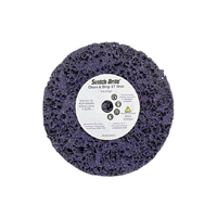 3M Scotch-Brite 4 Purple Clean & Strip Pro XT Disc (5 Pack)"