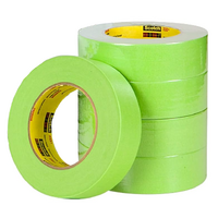 3M Scotch 233+ Green Performance Masking Tape 36mm x 50m (4 Rolls)