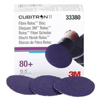 3M 60 Grit Cubitron II 2" Fibre Roloc Disc (15 Pack)