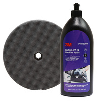 3M Perfect-It Ex Machine Polish 946ml & Perfect-It 203mm Quick Release Pad