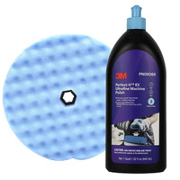 3M Perfect-It Ultrafine Machine Polish 946ml & 203mm Quick Release Pad