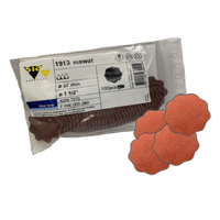 sia Abrasives 1913 siawat 1500 Grit 30mm Daisy Discs (100 Pack)
