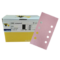 sia Abrasives 1950 siaspeed 40 Grit Sanding Sheets 81mm x 153mm (50 Pack)