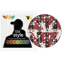 sia Abrasives 5500 siastyle 80 Grit 6" Sanding Discs (50 Pack)