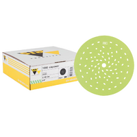 sia Abrasives 1550 siapower 120 Grit 6" Sanding Discs (50 Pack)